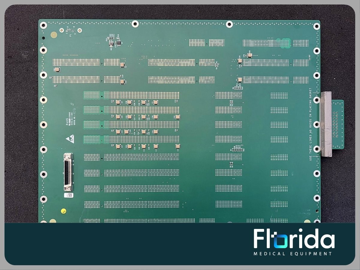 GE VIVID E9 FREY BACKPLANE MODEL: GA200685-2 REV 1 – 30 DAYS WARRANTY