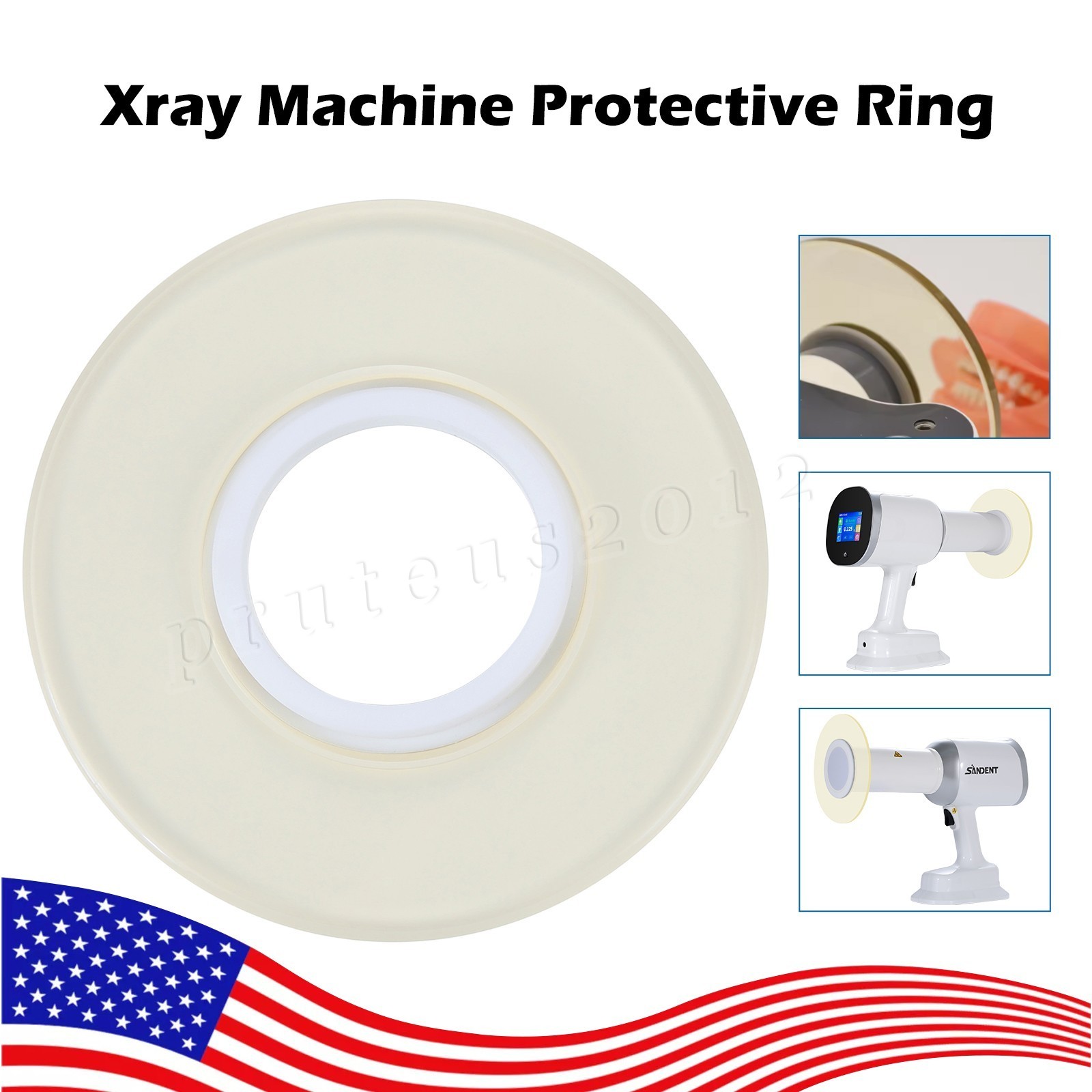 USA SANDENT Dental Scatter Shield Protective Ring fit For SANDENT X-ray Machine