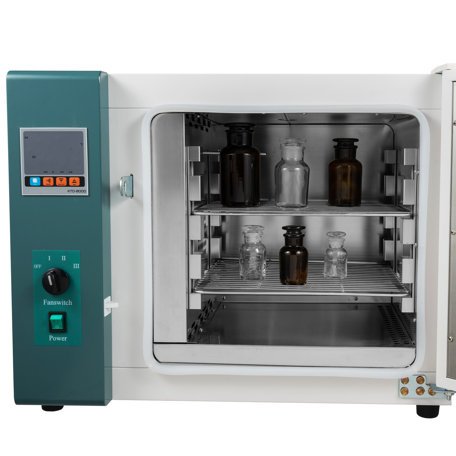 110V 1000W Lab Digital Forced Air Convection Drying Heating Oven 45L/12Gal