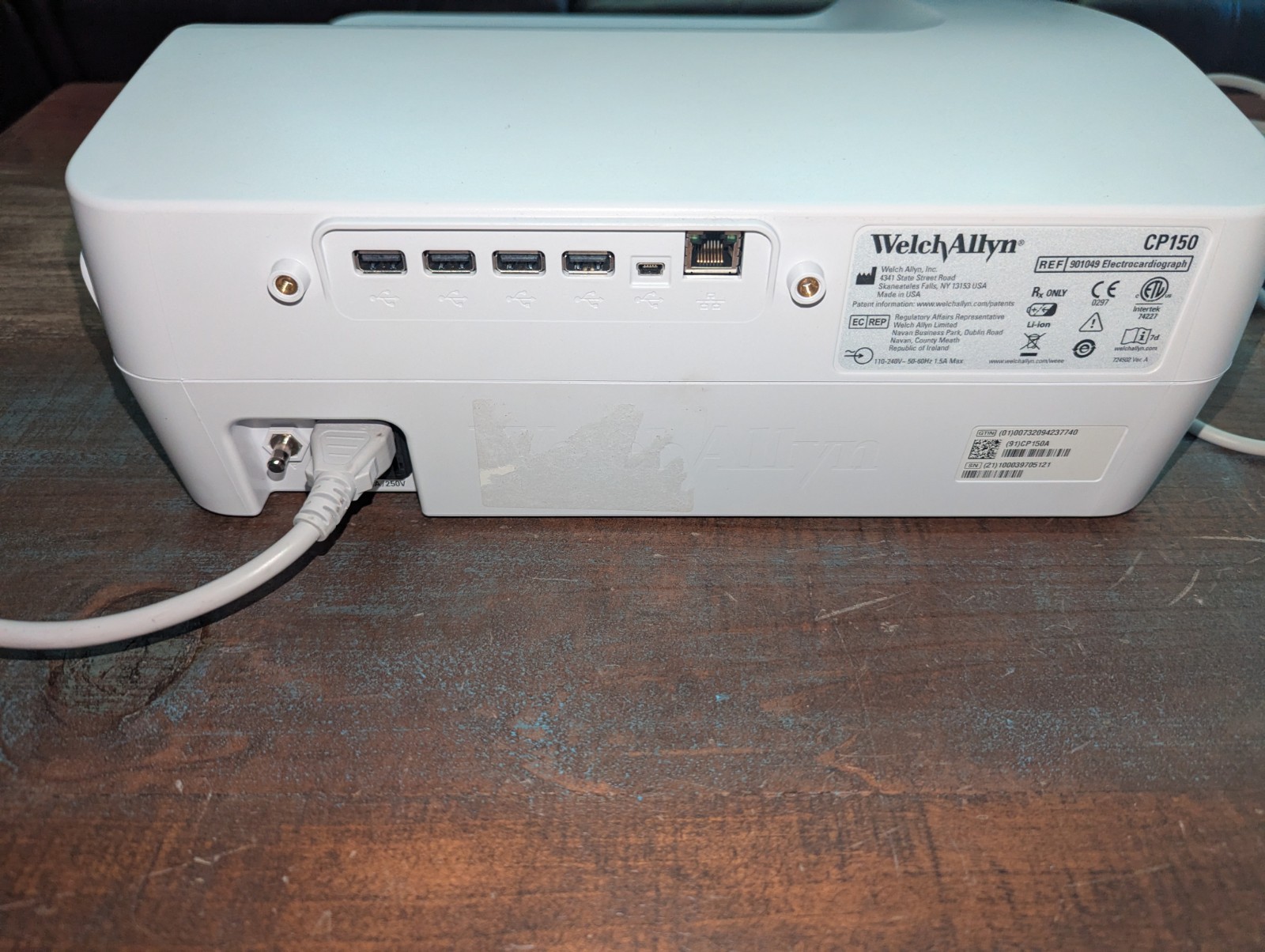 Welch Allyn CP150 ECG Machine