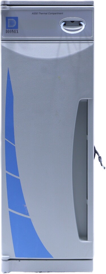 DIONEX MODEL AS50 THERMAL 100-240V 50/60Hz 3A 05635 CHROMATOGRAPHY COMPARTMENT