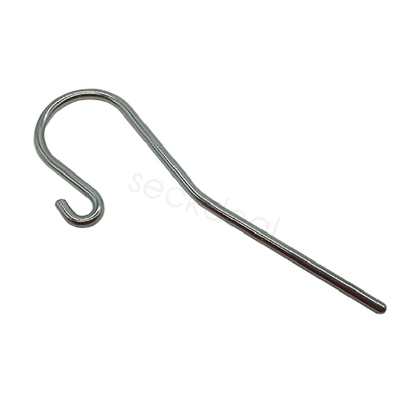 4Pcs Dental Lip Hooks for Apex Locator Model Endodontic Training Tool Parts,US