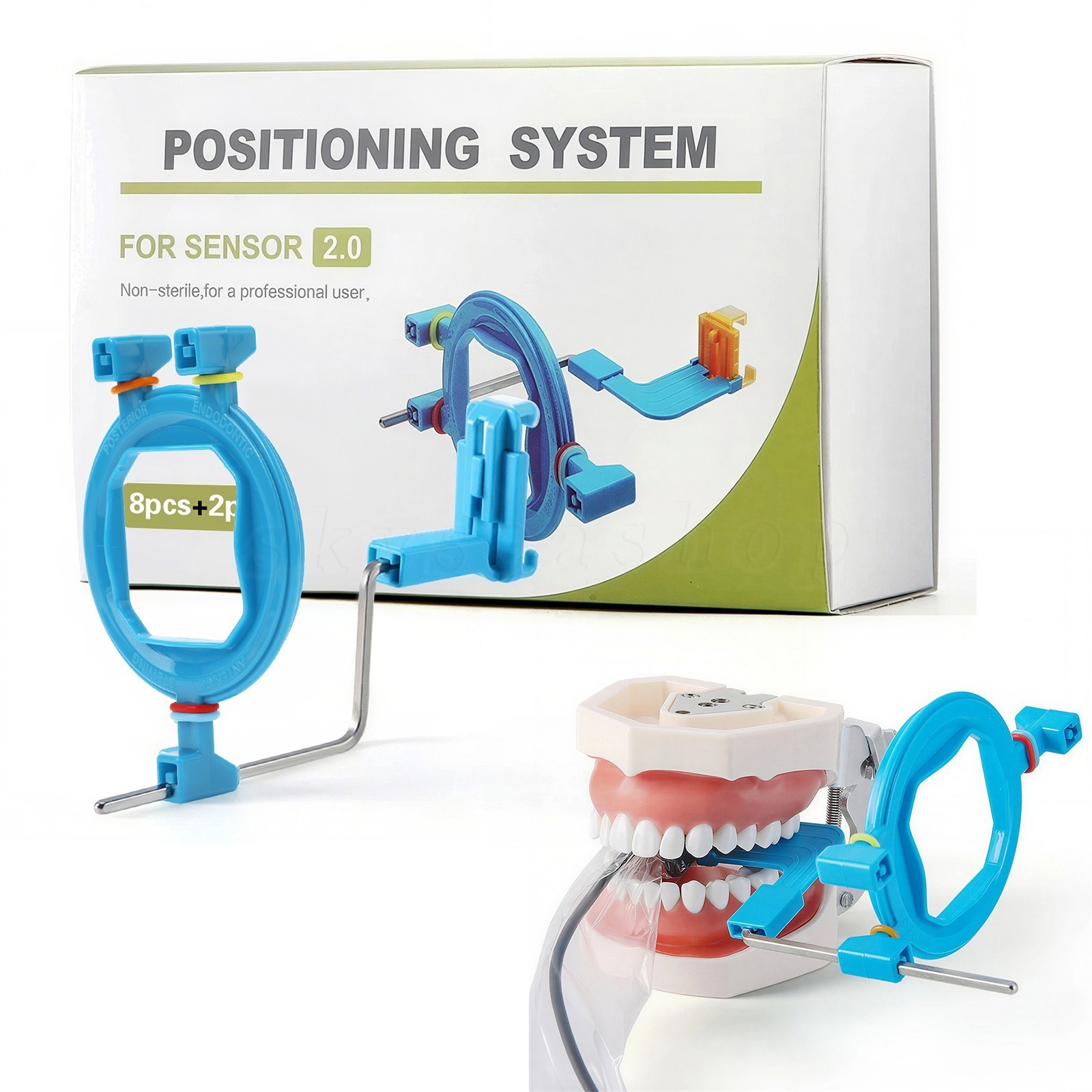Dental X-ray Machine / Positioner Holder Film Positioning System fit Xray sensor