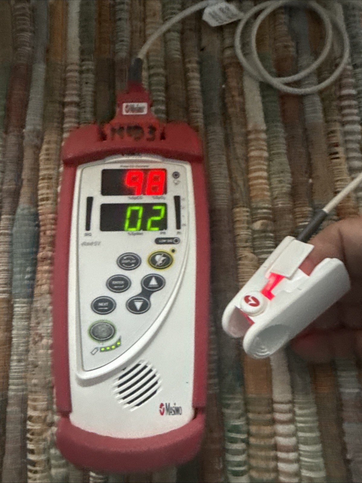Masimo Rad-57 Pulse Oximetry