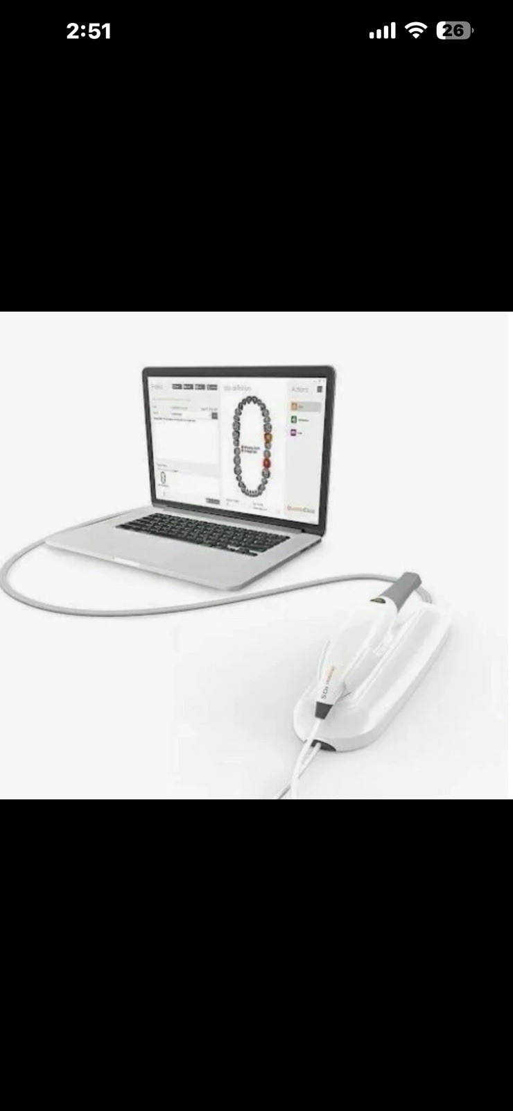 3DISC Heron IOS Dental Acquisition Scanner Intraoral Optical IOS-FP-71-001