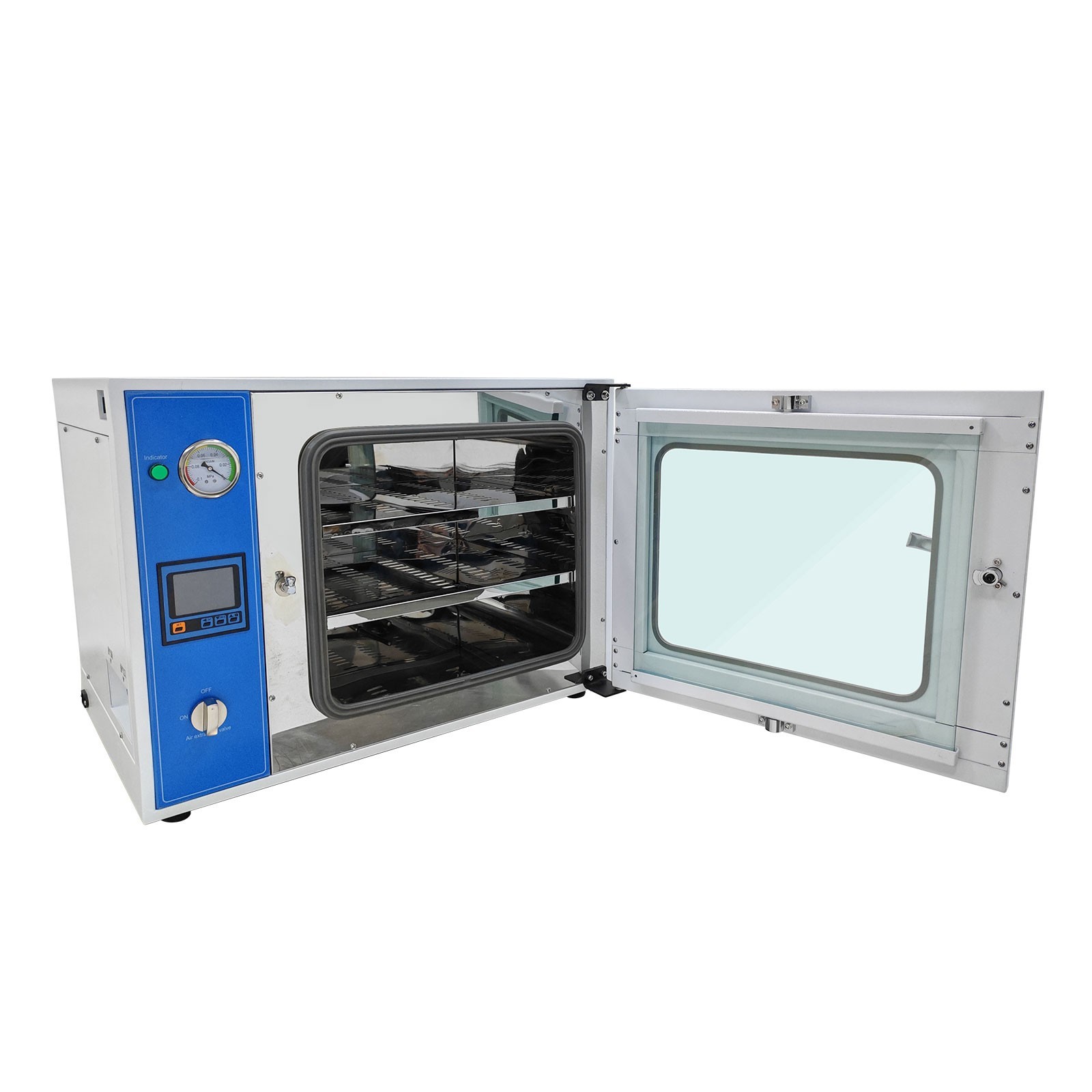 Digital Vacuum Drying Oven Heating and Drying Cabinet 110V 1400W Temp. Adjustabl
