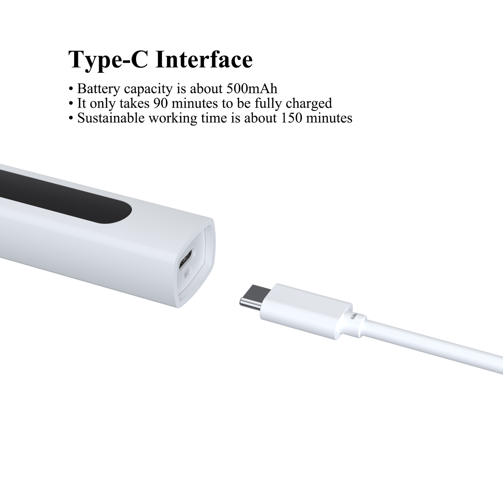 Wireless Dental Intra Oral Camera 3MP HD Waterproof IP56 Intraoral Endoscope