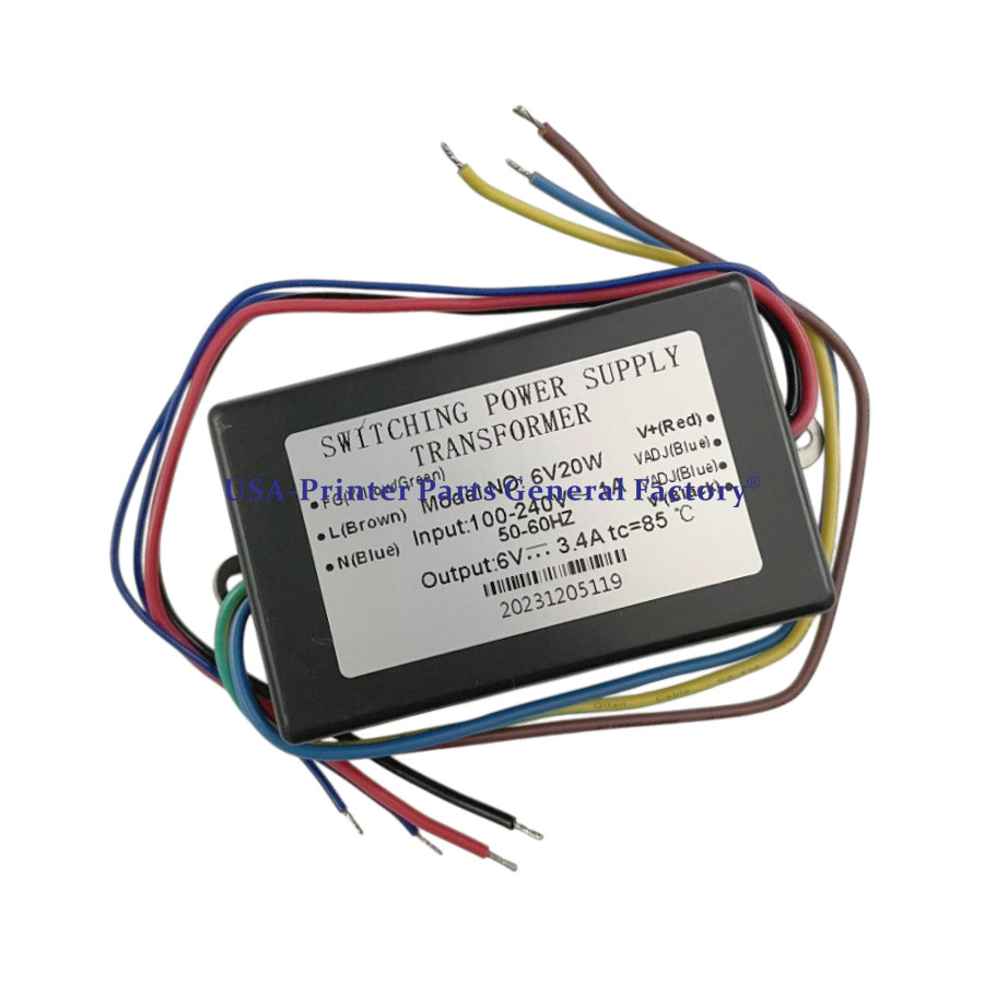 New SRX20S-06-001 For Microscope Halogen Lamp Dimming Power Supply Replacement