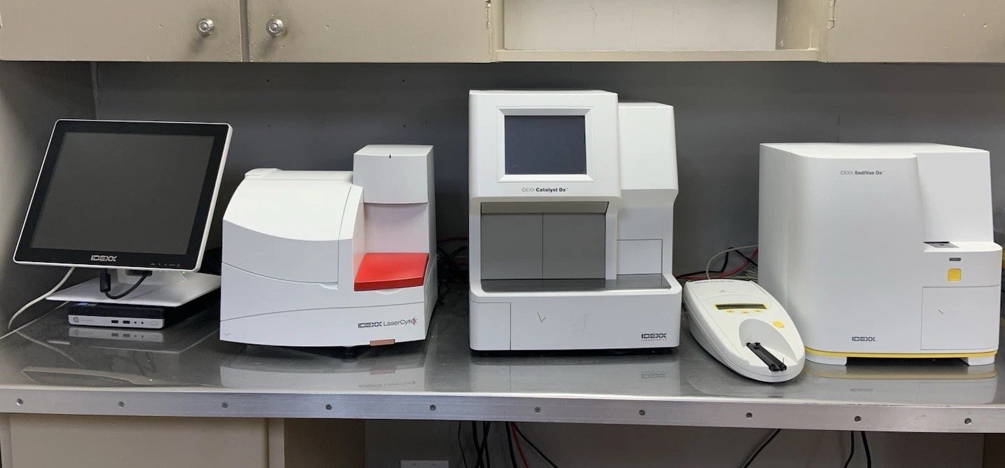 Idexx Veterinary Lab System