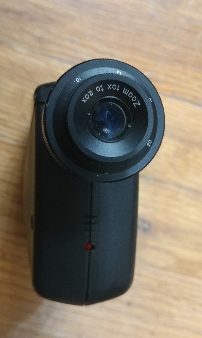 Buehler Handheld Fiber inspection Microscope, with 2.5 mm universal attachment