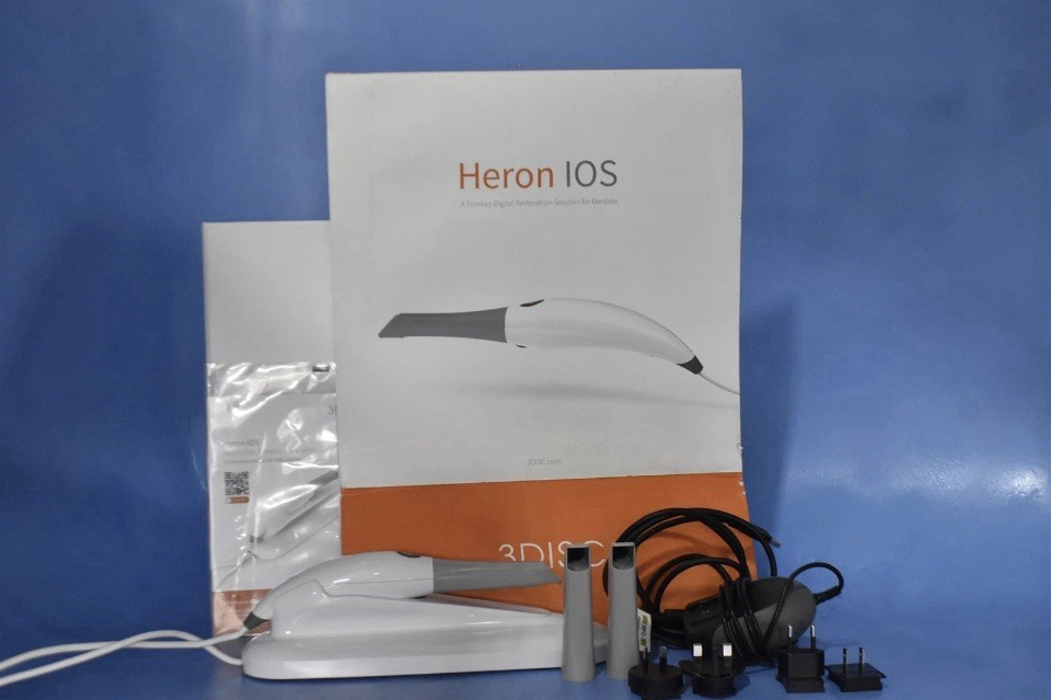 3DISC Heron IOS Dental Acquisition Scanner Intraoral Optical IOS-FP-71-001