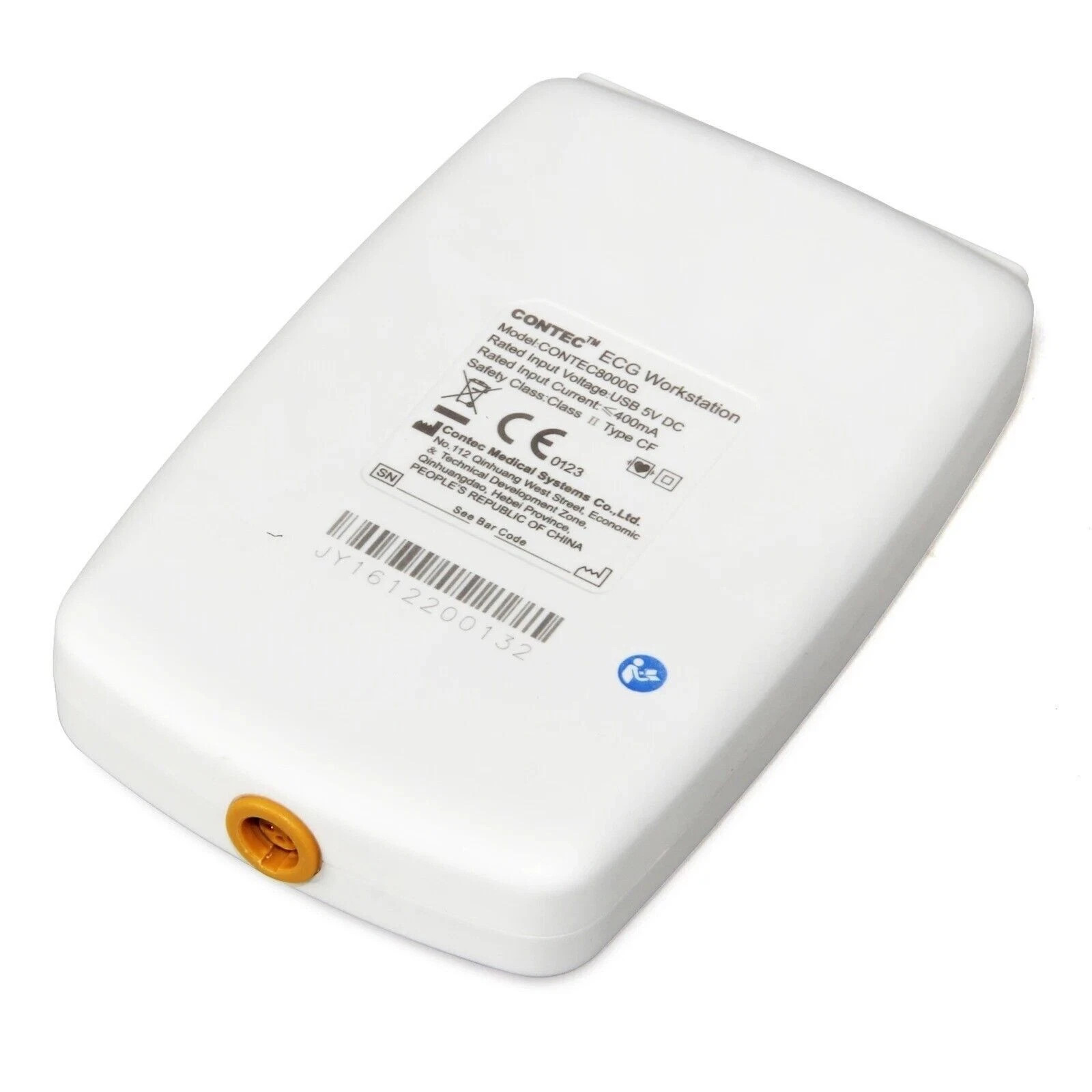12-Lead Resting ECG Workstation Digital EKG Recorder with Free PC Software
