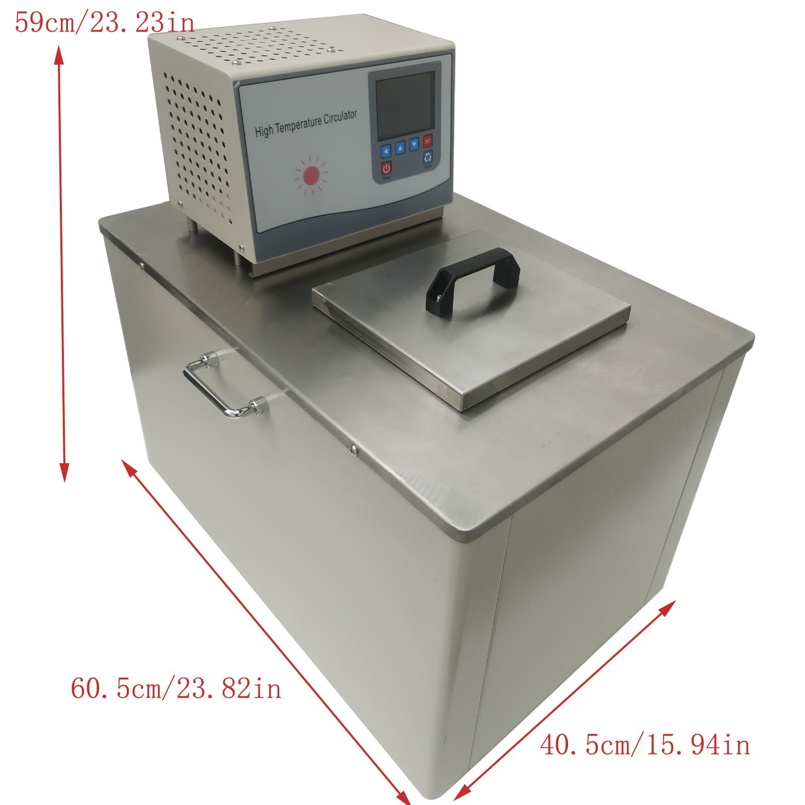 220V High-Temperature Circulating Pump 50L Oil Tank Lab Equipment, Devices