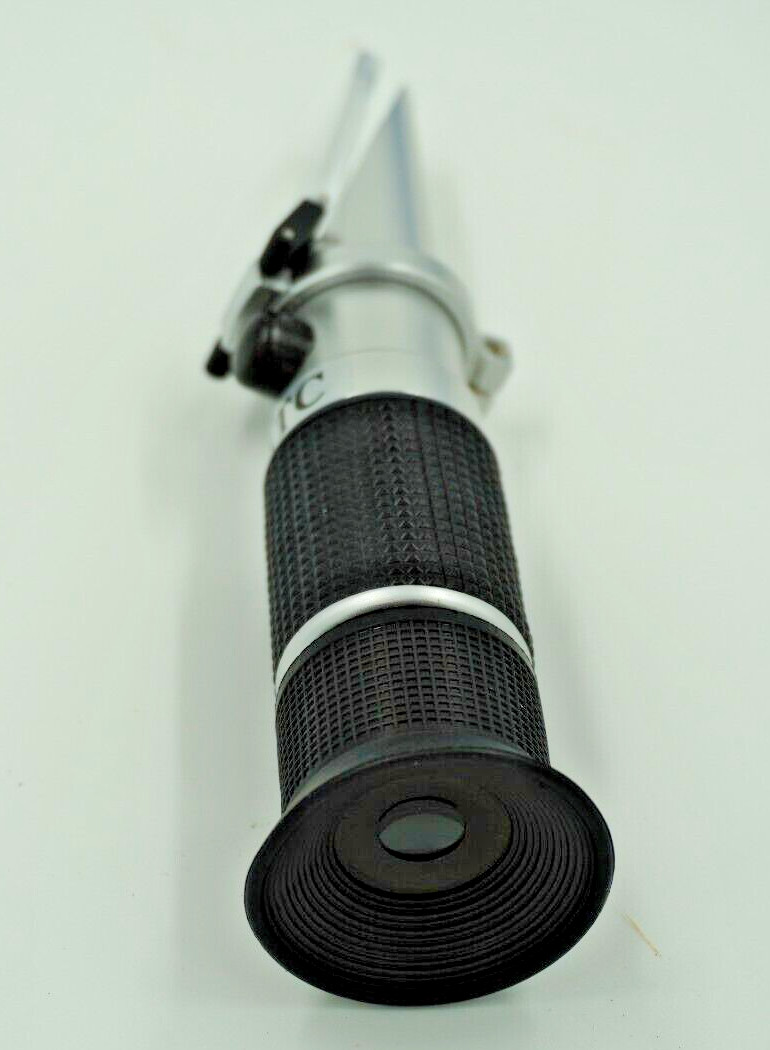 Honey Refractometer for Honey Moisture tester, 3-in-1 Uses, 58-90% Brix Scale
