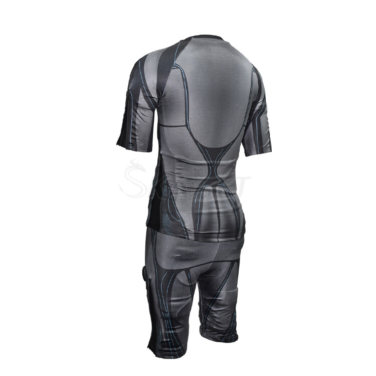 Ems Muscle Stimulator Workout Fitness Gym Wireless Body Ems Training Suit