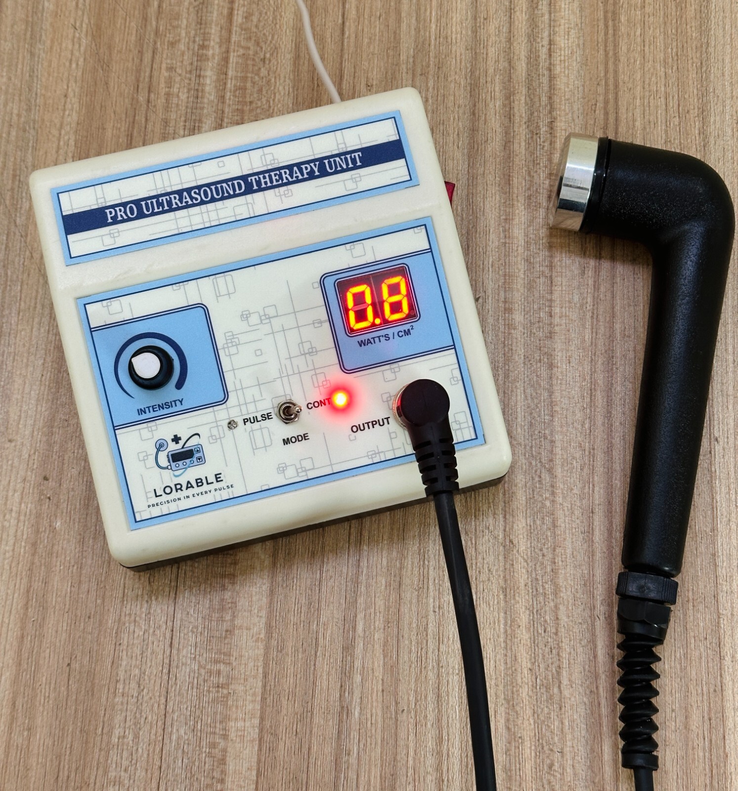 Compact & Portable Home Use Pro Ultrasound Therapy Unit 1 MHz