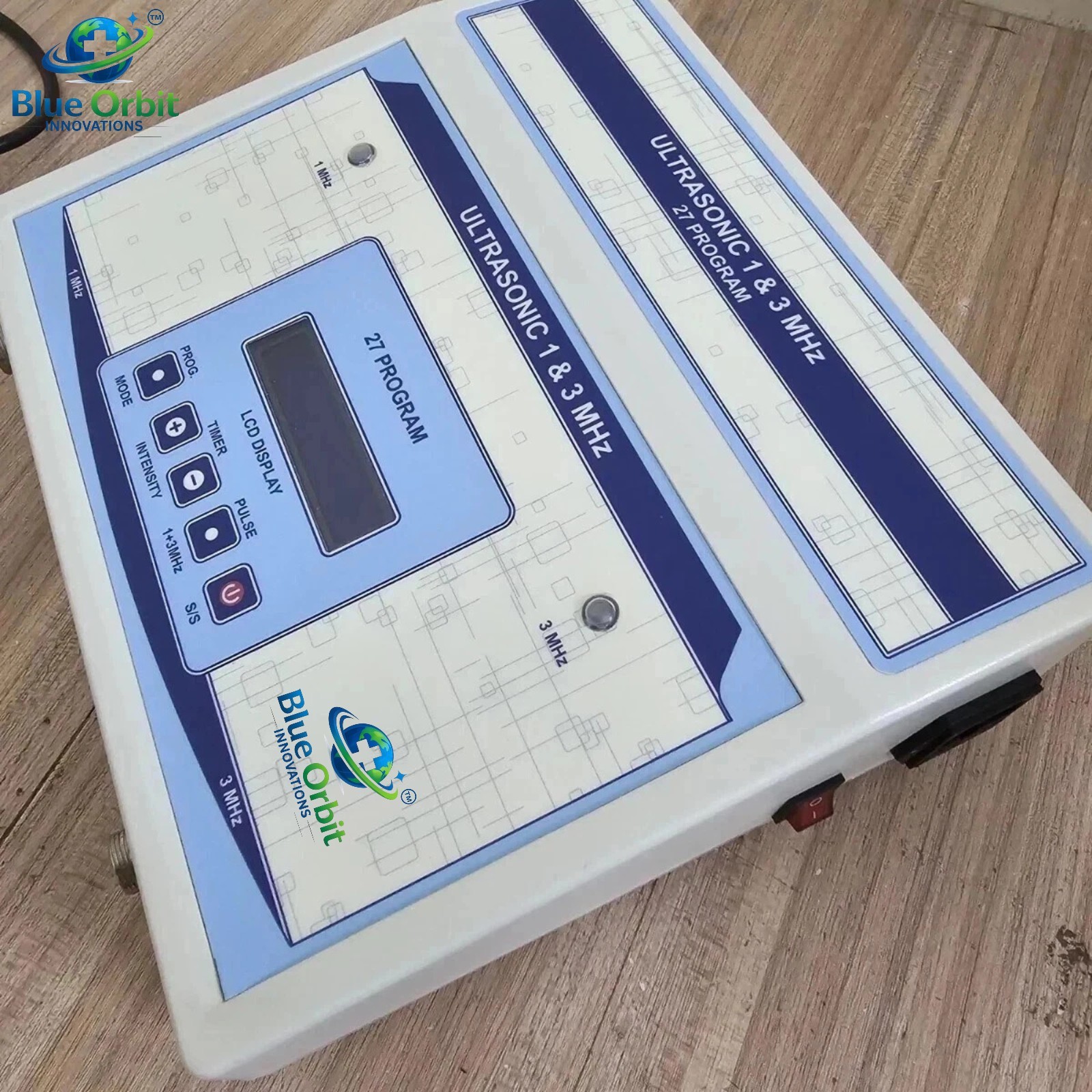 1 & 3 MHz Ultrasound Therapy Device for Pain Relief & Physiotherapy