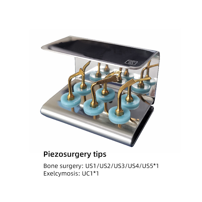 Dental Piezo Bone Cutter Piezosurgery 7inch Touch Scree Ultrasurgery Equipment