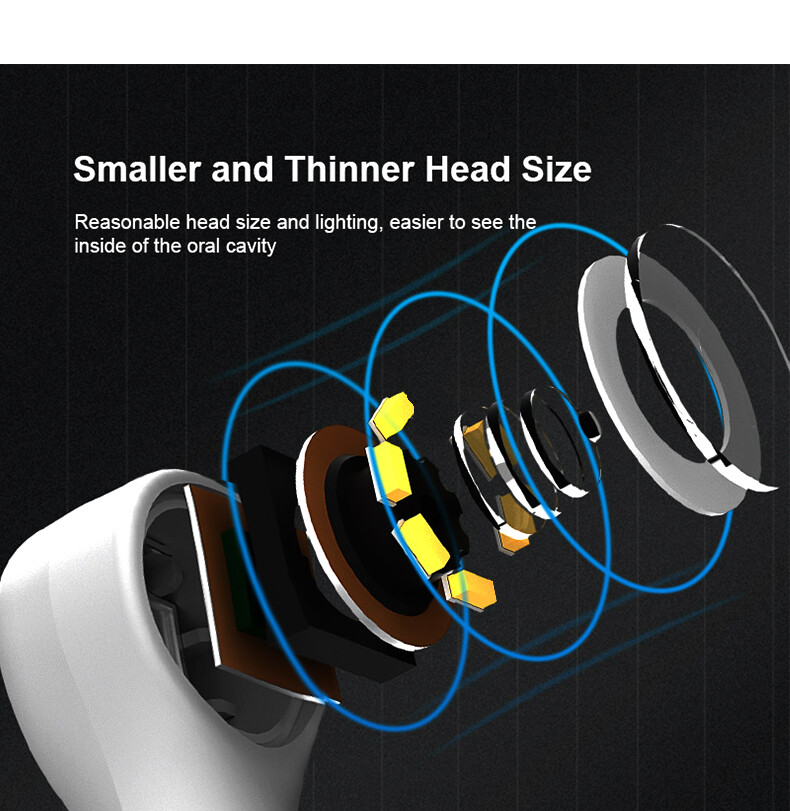 Dental Intraoral Camera 6 LED Light Digital Imaging Intra Oral Endoscope Android