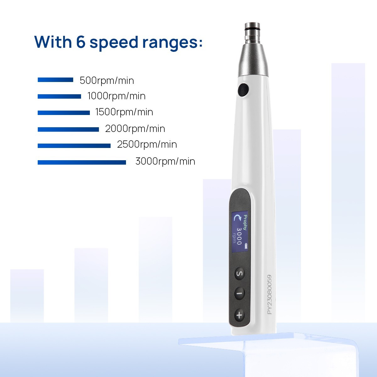 Dental Vacuum Forming Machine Molding Former / Electric Hygiene Prophy Handpiece