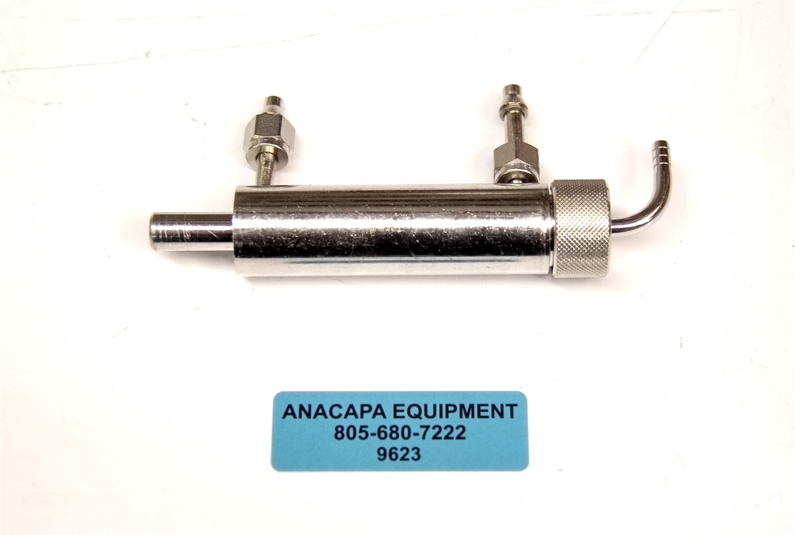 Chemglass CLS-1380-27 Condenser M18 x 1.5 Thread for 3-5L Bioreactors USED 9623