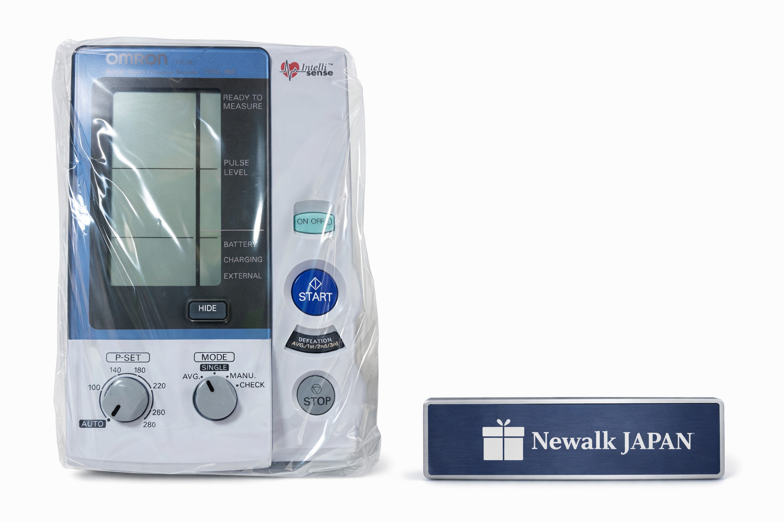 OMRON HEM-907 Digital Automatic Blood Pressure Monitor Digital Display AC100V