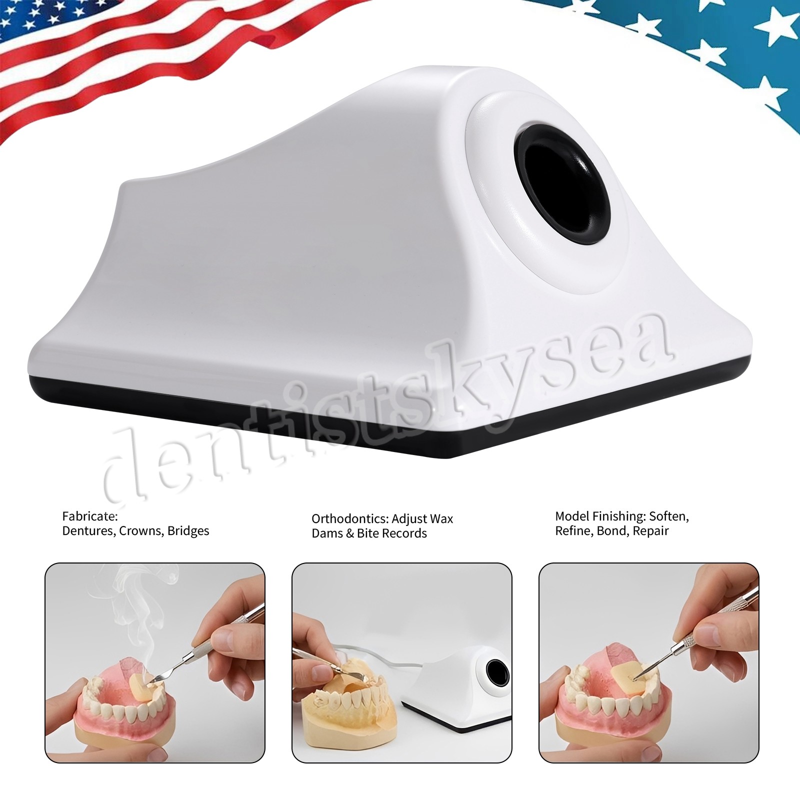 Dental Lab Infrared Electronic Induction Carving Knife Wax Heater US/EU Plug