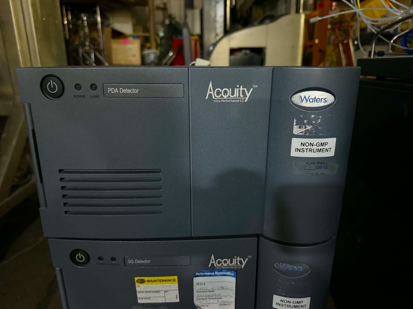 Waters Acquity UPLC SQD MS Mass Spectrometer PDA Detector UPM UPS Binary Solvent