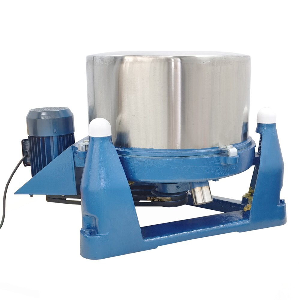 220V Industrial Centrifuge Separator Machine Biomass Oil Extraction Dryer