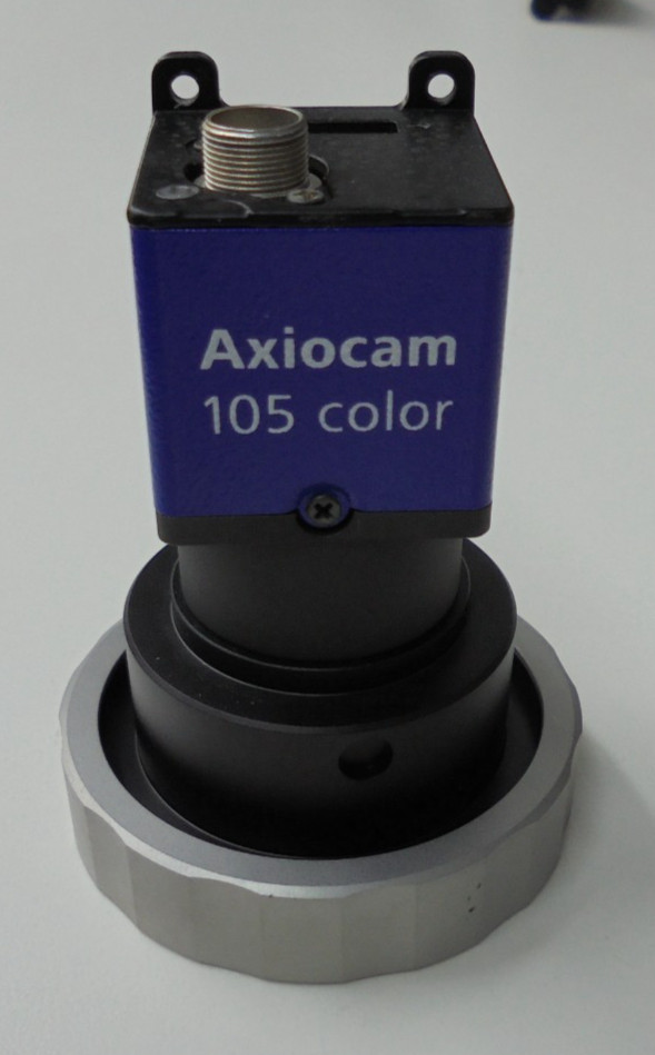 Carl Zeiss 426555 Axiocam 105 Color 60N-C 2/3” 0.63x 426113 Cable Included