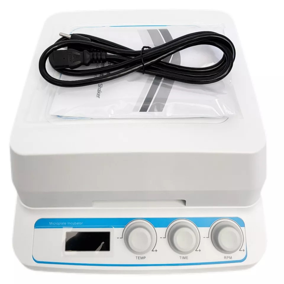 Microplate Thermo Incubator Thermo-Shaker with 2 Microtiter Plates 200-1600rpm