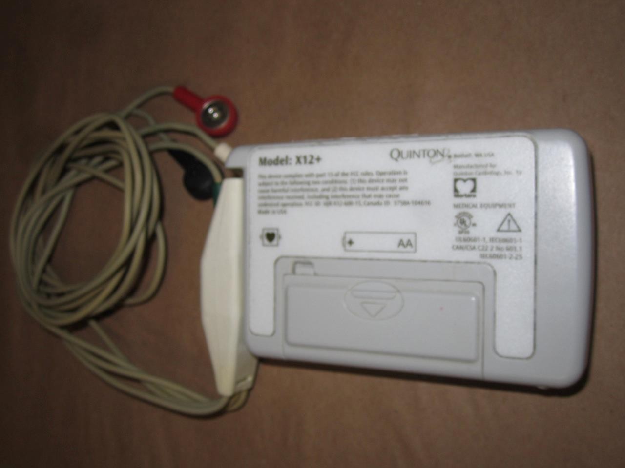 Quinton Cardiac science Mortara X12+ XScribe EKG Wireless ECG Burdick holter