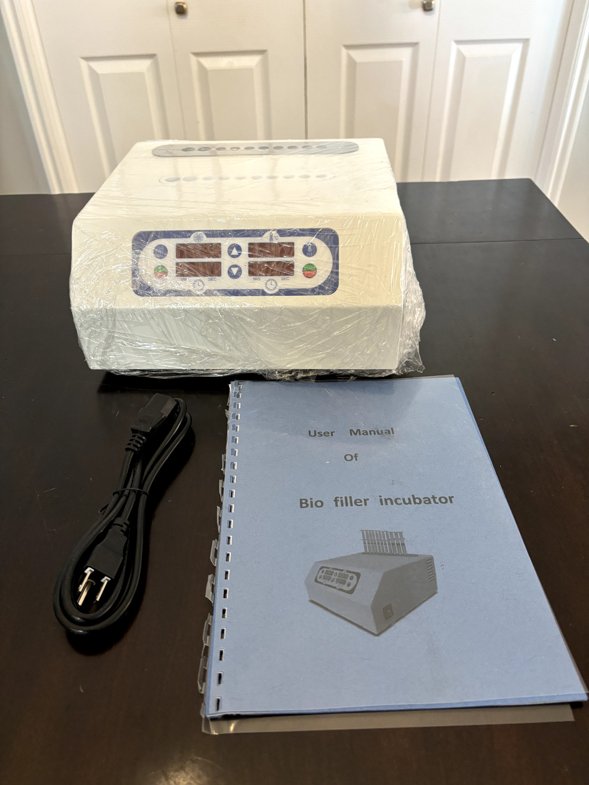 Plasma Bio-Filler Incubator (Brand Juventix) Brand new, in box