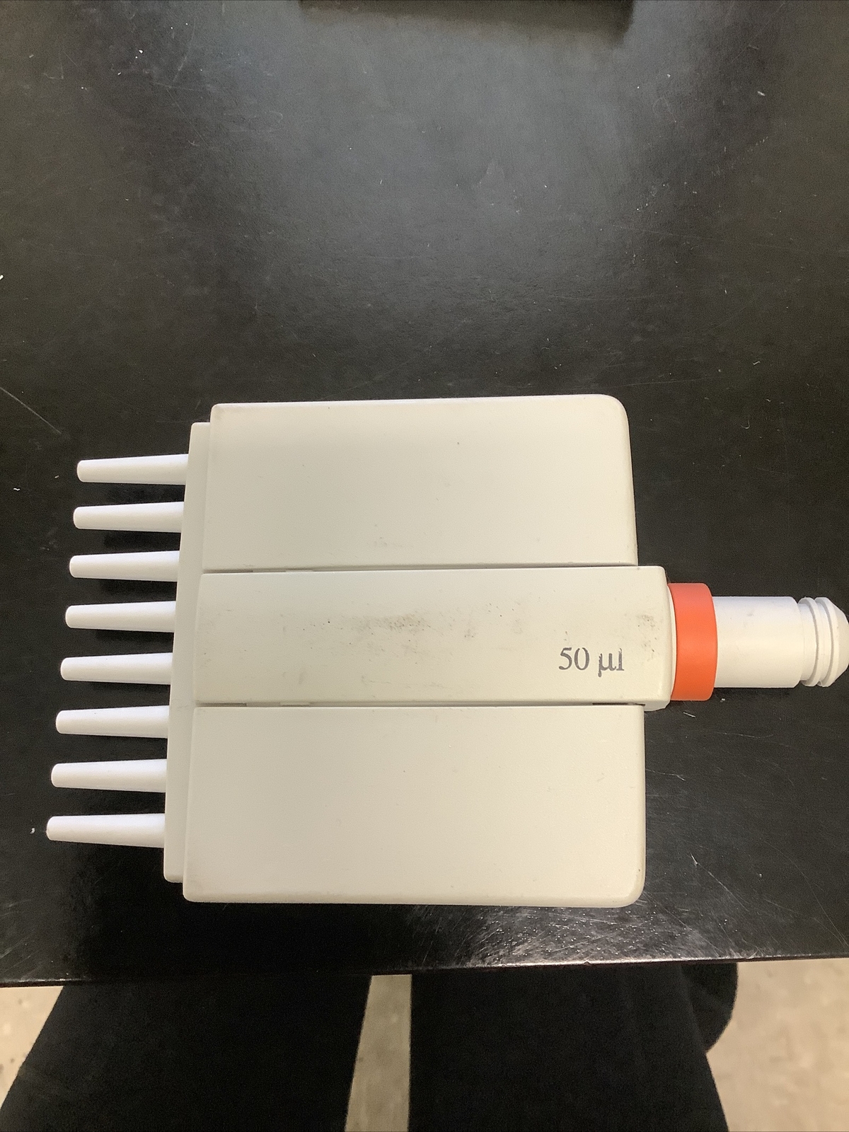 Lot of 3 Unbranded 50 ul Multichannel Pipette