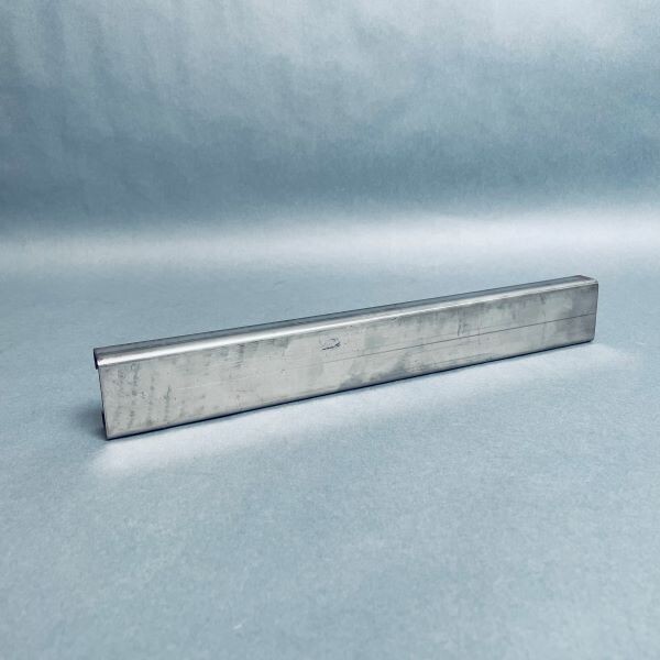 Stauff Clamp Channel Solid Mounting Rail 12 in. Stainless Steel