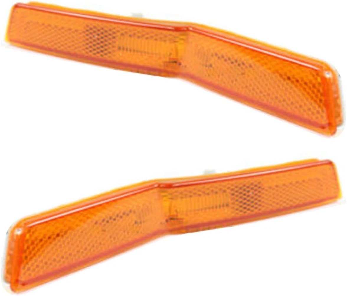 Demon Widebody Fender Flares 4pcs 2015-2023 Dodge Challenger Side Marker Cutouts