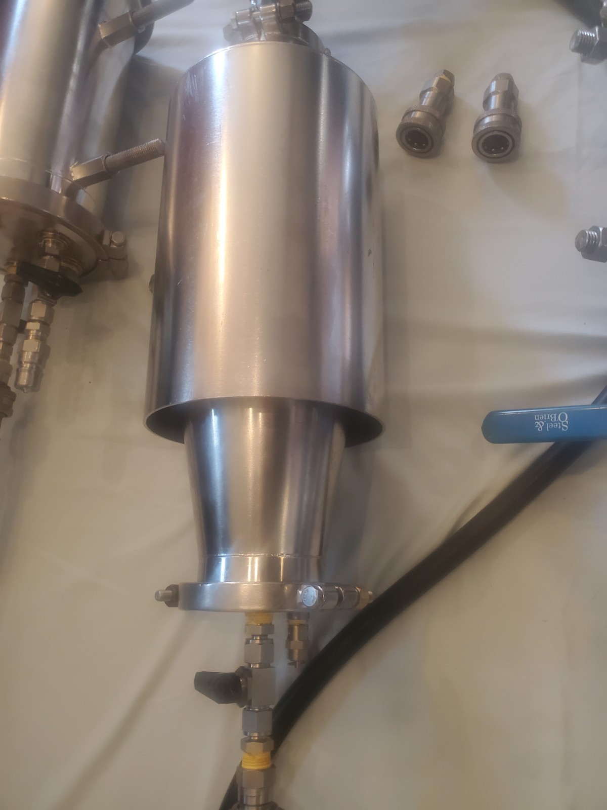 2LB Stainless Steel Closed Loop Extractor for Plant Oil Extraction
