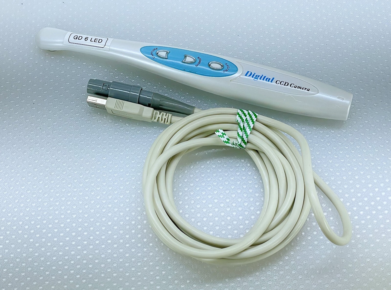 Dental USB Intraoral Cameras 1/4″ Sony CCD Oral Camera MD-960U, SN 18122501
