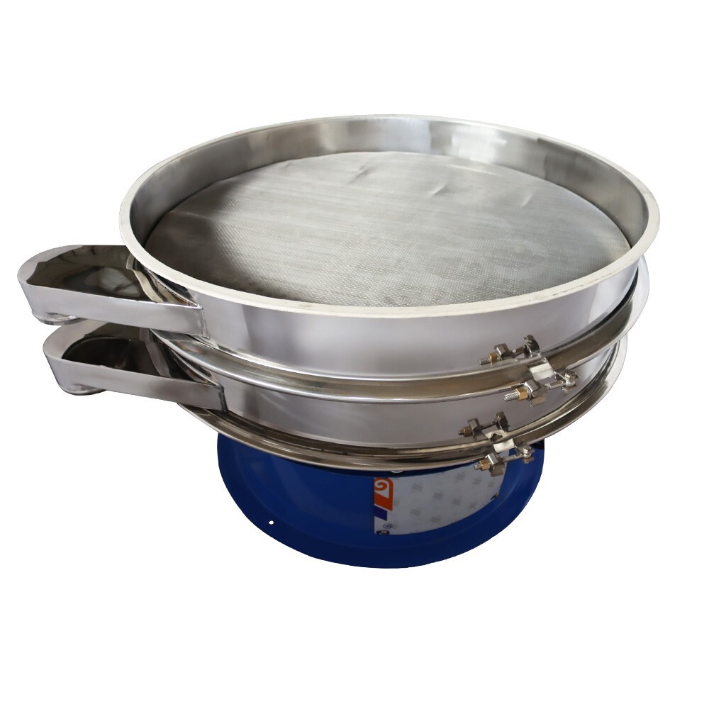 47” Electric Vibrating Screen Industrial Sieve Shaker w/20&80&100 Screens 220V