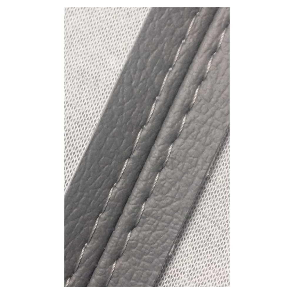 Gray Leather Front Center Console Lid Cover for Honda Accord 1998-2002 HON-9802
