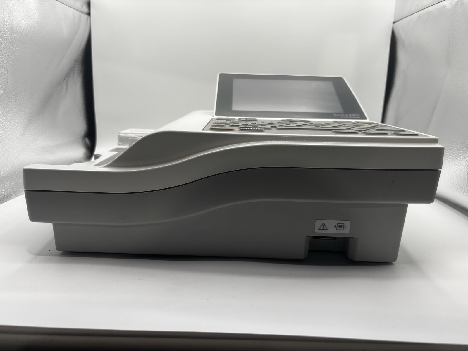 Cardiac Science Burdick 8500 Electrocardiograph ECG Machine | For Parts |