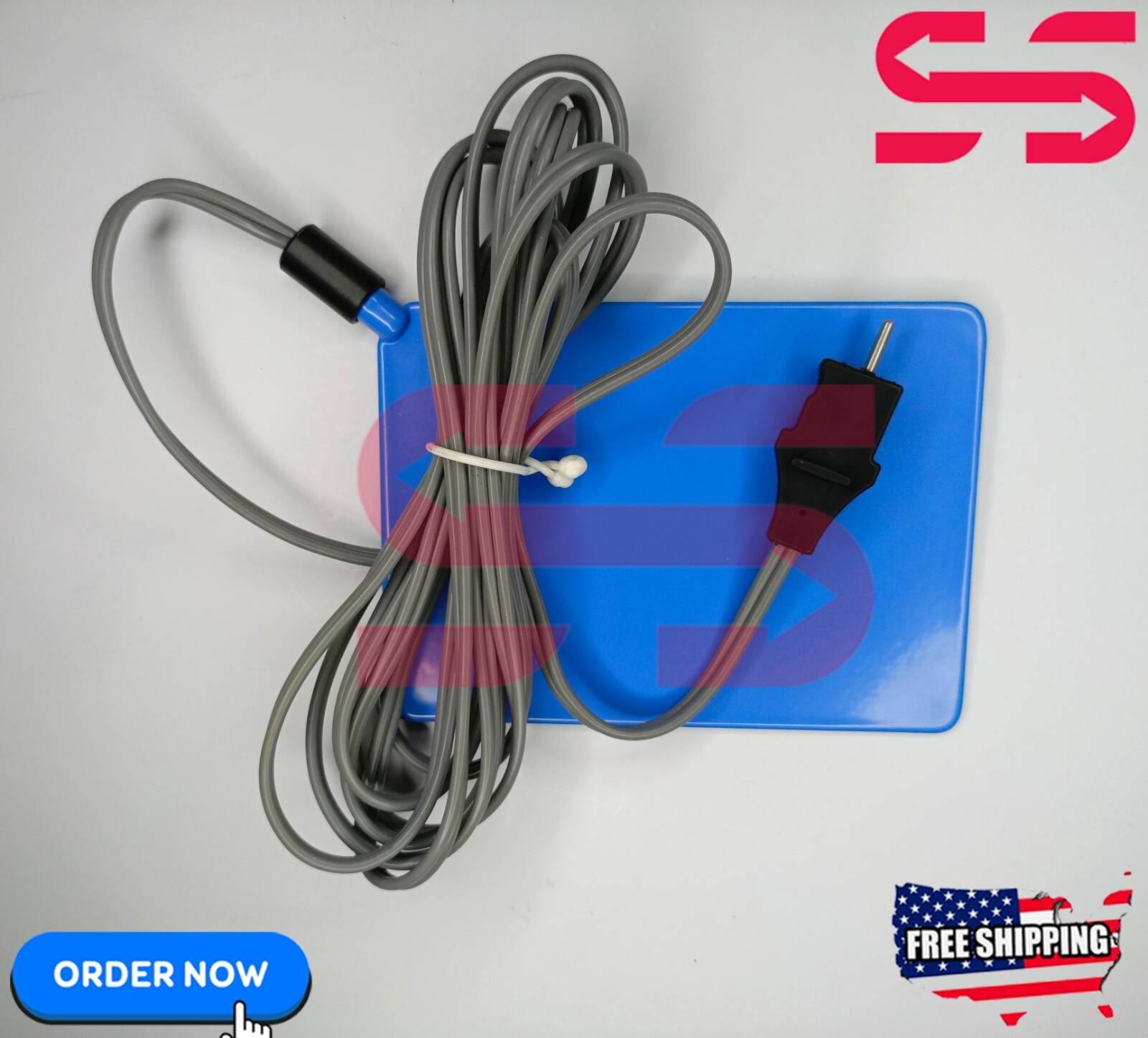 Ellman Surgitron H4 Grounding Patient Plate Reusable – Valley Lab Connector CE