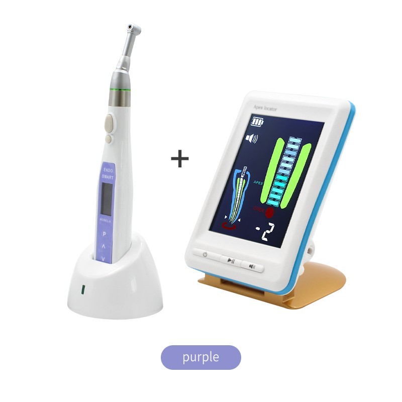 Dental Cordless LED Endo Motor 16:1 Contra Angle Apex Locator Root Canal