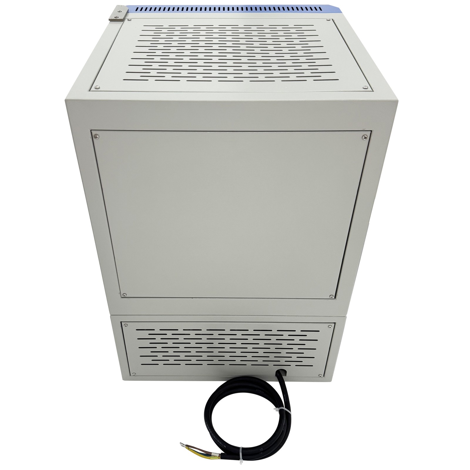 Laboratory Small Box-type Muffle Furnace 110V 2KW 1200℃ Timer & Programming