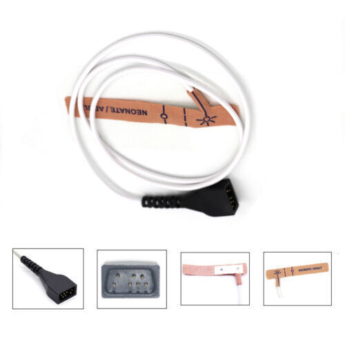 10Pcs Compatible For Nonin Neo SpO2 Neonatal/Adult Pulse Oximeter Sensor Probes