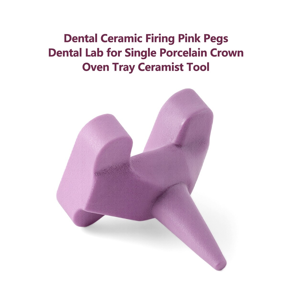 Dental Ceramic Firing Peg for Crowns and Bridges in Porcelain Furnace
