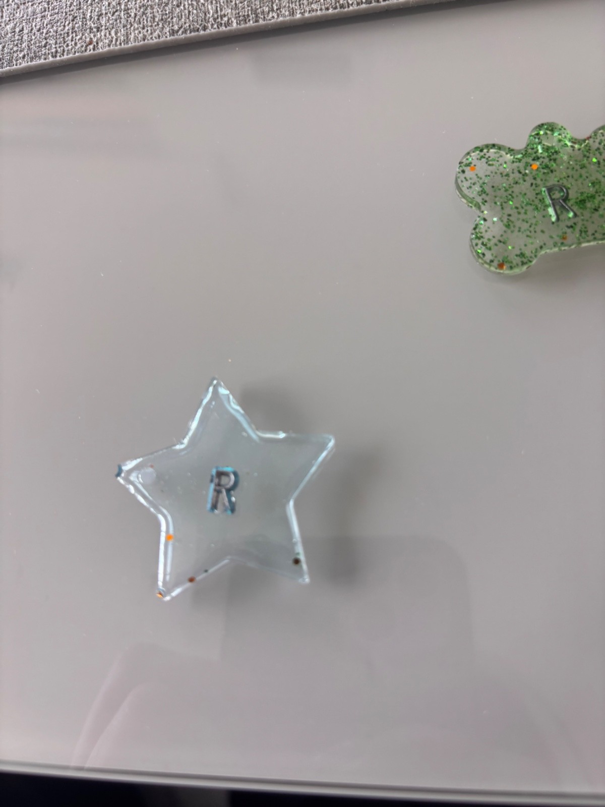 Handmade X-ray markers