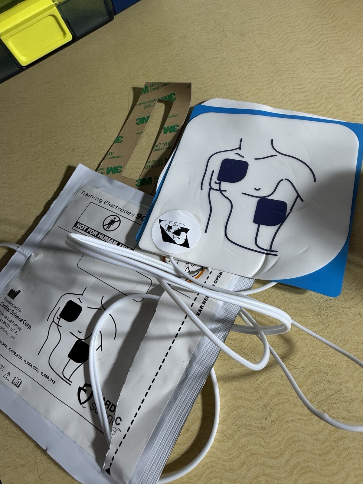 Cardiac Science AED Trainer 180-5021-101 Rev B