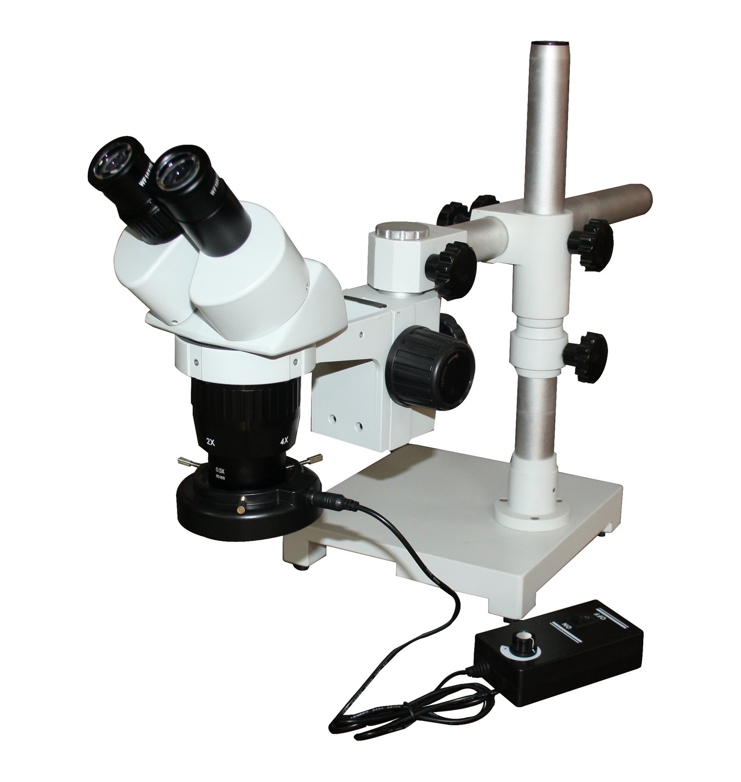 Radical 20-80x Stereo Industrial Tool Welding Microscope on Boom