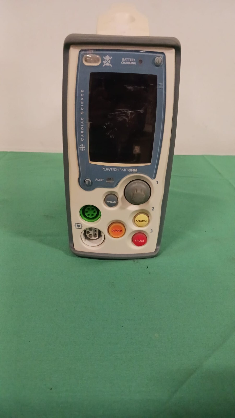 Cardiac Science PowerHeart CRM Model 180-2001-004